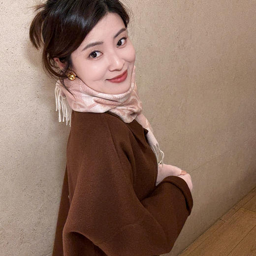 【特价不退换】【预售7天】良木礼翻领羊毛大衣（2711） 商品图1