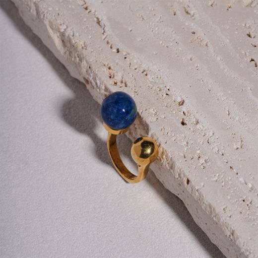 北京仓｜House of Fou-Bon Bon-大海色 开口 戒指［土耳其设计师］ 商品图2