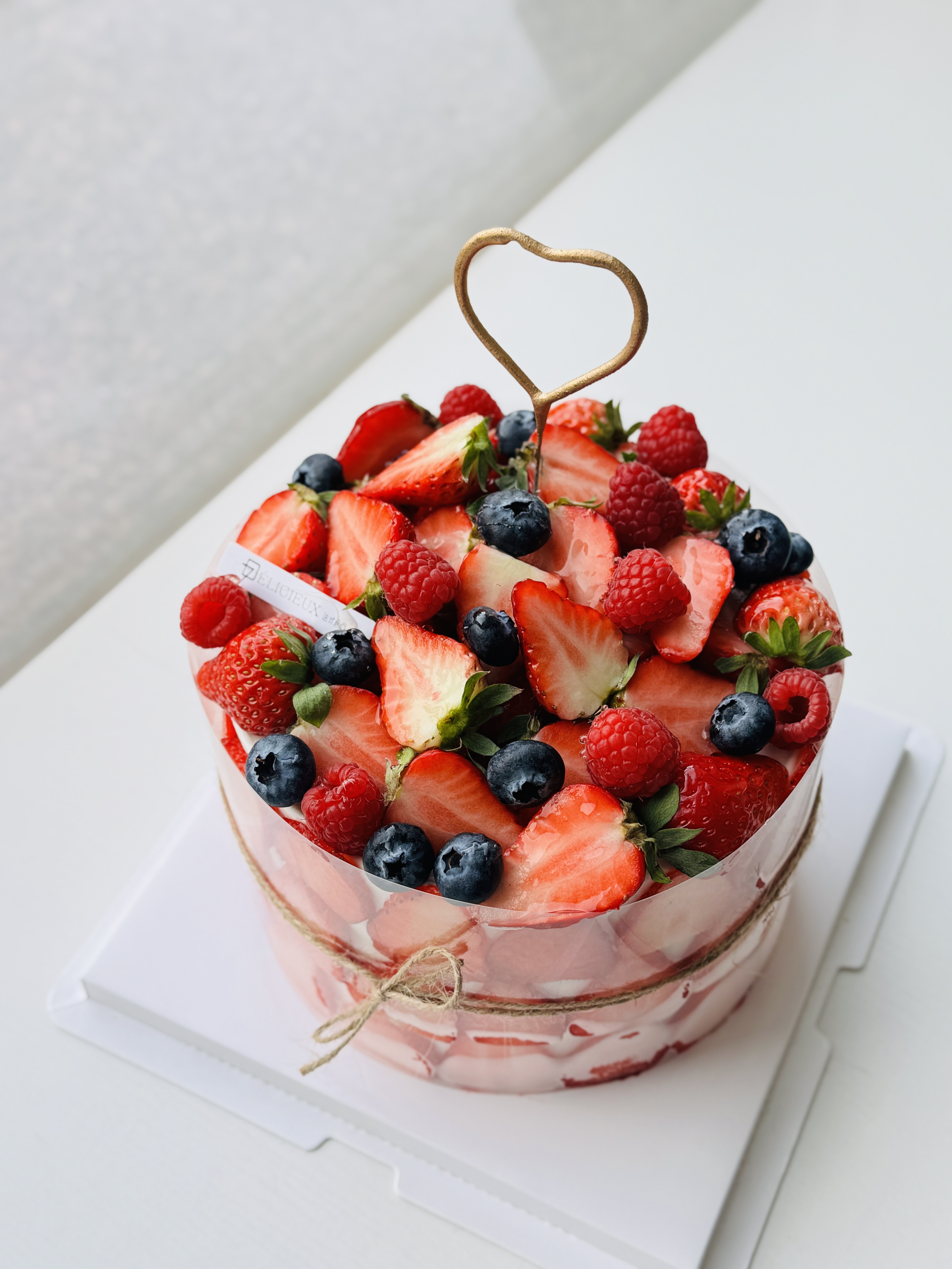 满心满意草莓蛋糕（冬季限定）