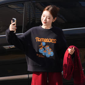 【特价不退换】【预售7天】良木礼丝圆领卫衣（3199F）