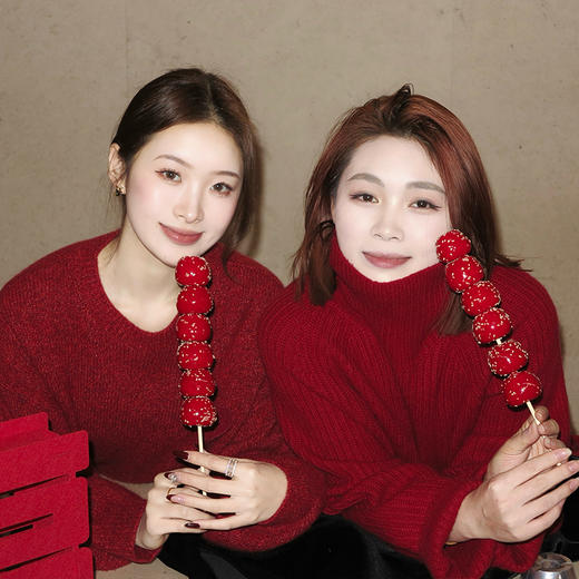 【特价不退换】【预售7天】良木礼丝羊绒上衣（1320F） 商品图4