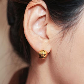  【不退不换】【现货】良木礼迷你豆耳饰（3663）