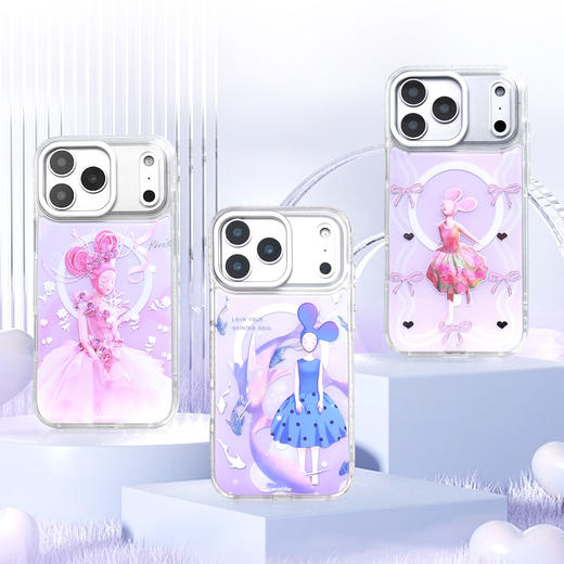 Woolike&然女孩手机壳-背板 商品图8