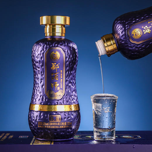 郑酒师.礼运酒(礼盒)53度500ml6瓶装 商品图4
