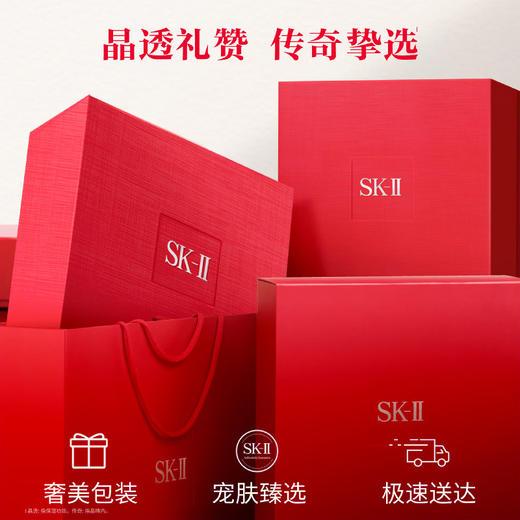 【京东热卖3万+】SK-II 男士护肤品礼盒装 男士神仙水230ml+氨基酸洗面奶120g+精华露30ml*3+洁面霜20g*6+面膜*5 商品图1