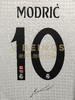收藏系列 莫德里奇 皇马队 24/25球员版 亲笔签名球衣 商品缩略图2