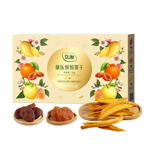 【自提】M 都乐 缤纷果干1kg 商品图0