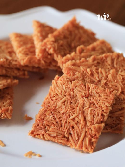 【椰丝薄脆方块酥】香乎乎的~追剧配咖啡都可！ 商品图5