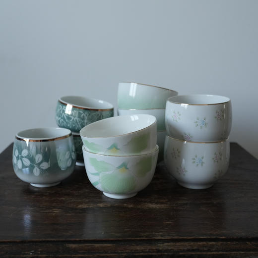 日本中古茶杯X1463 商品图5