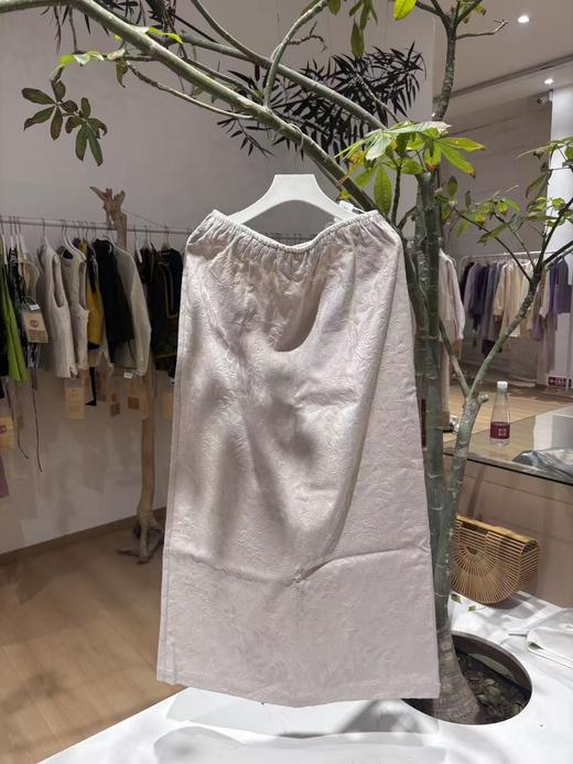 【2026东衣作】直筒半裙(25806439上喜-设计师) 商品图0