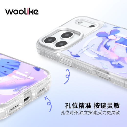 Woolike&然女孩手机壳-背板 商品图4