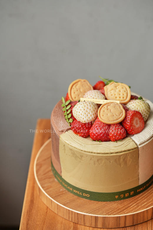 四季来复-草莓限定版HALF SUGAR 商品图1