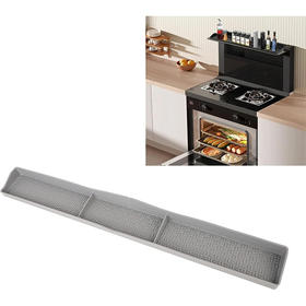 硅胶收纳架 炉灶台面 厨房台面 高温磁性家庭餐厅用