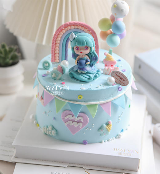 水瓶座·女孩 商品图0