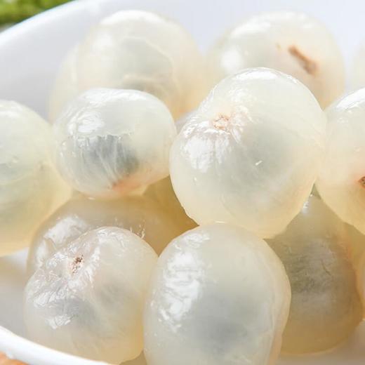 鲜果切 鲜剥泰国龙眼肉 180g/盒 商品图2