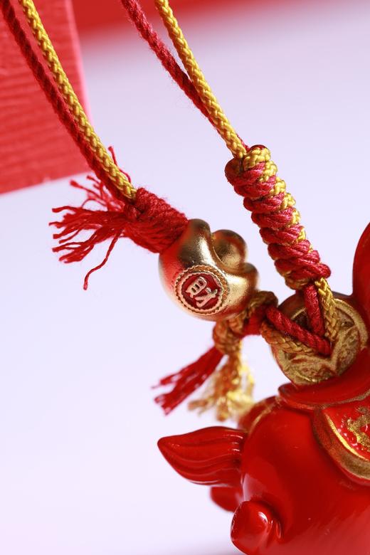 GJXJ0448°马上来财挂饰（正财款） 商品图4