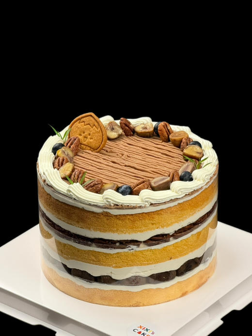 栗子脆脆裸蛋糕 商品图9