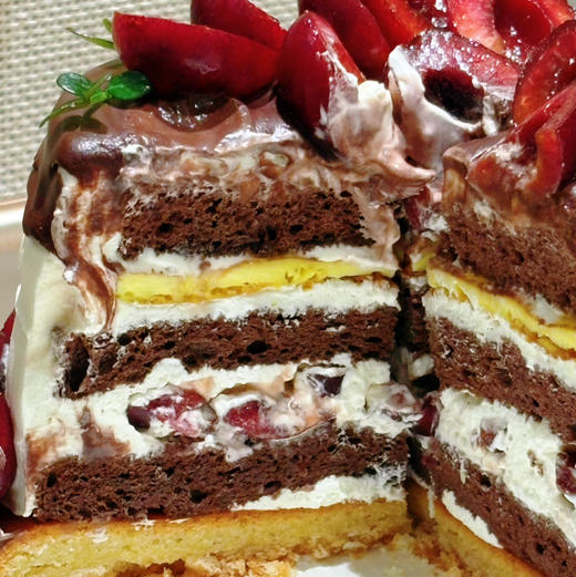 车厘子杏仁塔 商品图5