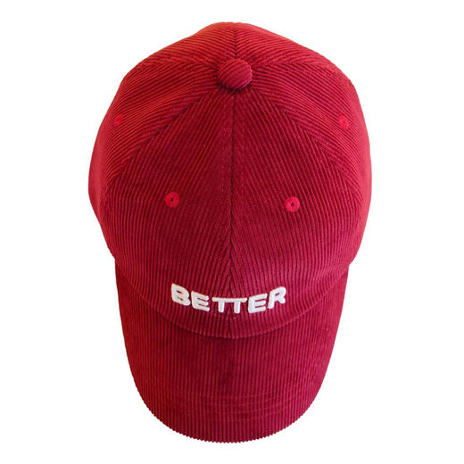 2026 BETTER鸭舌帽-红色款 商品图4