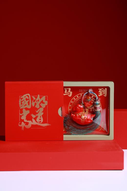 GJXJ0450°马上来财挂饰（稳财款） 商品图5