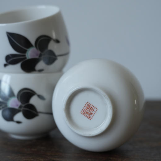 日本中古茶杯X1463 商品图4