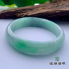 派瑞翡翠 翡翠手镯 糯种 绿色 商品缩略图3