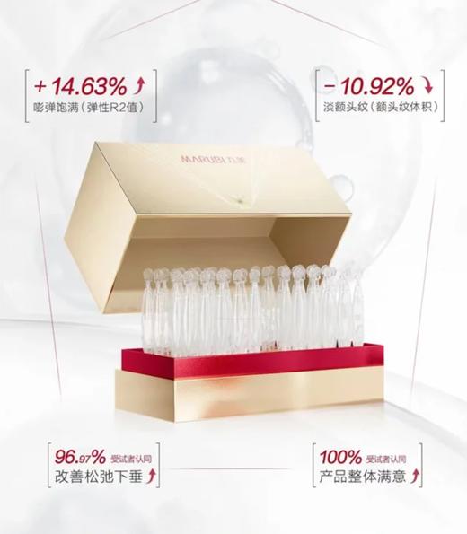 丸美重组蛋白凝时紧致抗皱次抛精华液1.5ml*45 商品图2