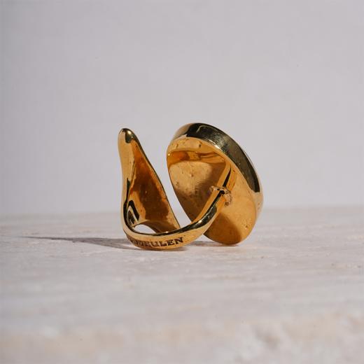 北京仓｜House of Fou-Fin Tulip-宇宙色 开口 戒指［土耳其设计师］ 商品图2