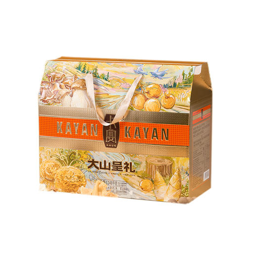 卡宴大山呈礼山珍干货礼盒1048g/盒【BH】【JM】 商品图3