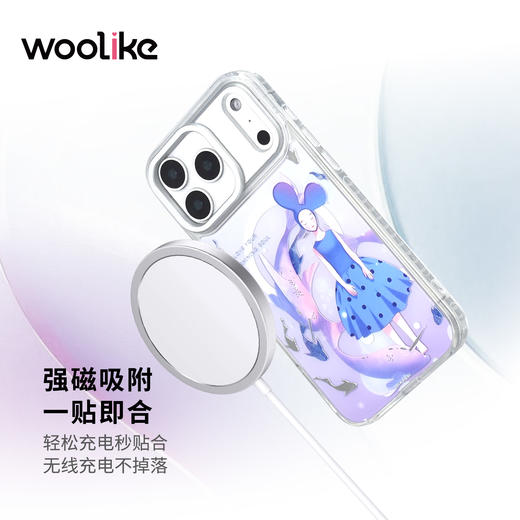 Woolike&然女孩手机壳-背板 商品图5