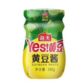 海天黄豆酱 340g*15瓶/件