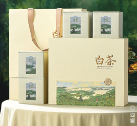 安吉昆铜白茶A款500G礼盒装【FY】