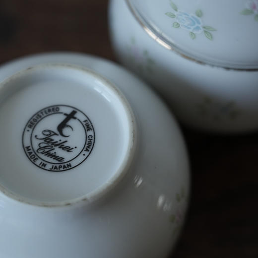 日本中古茶杯X1463 商品图7