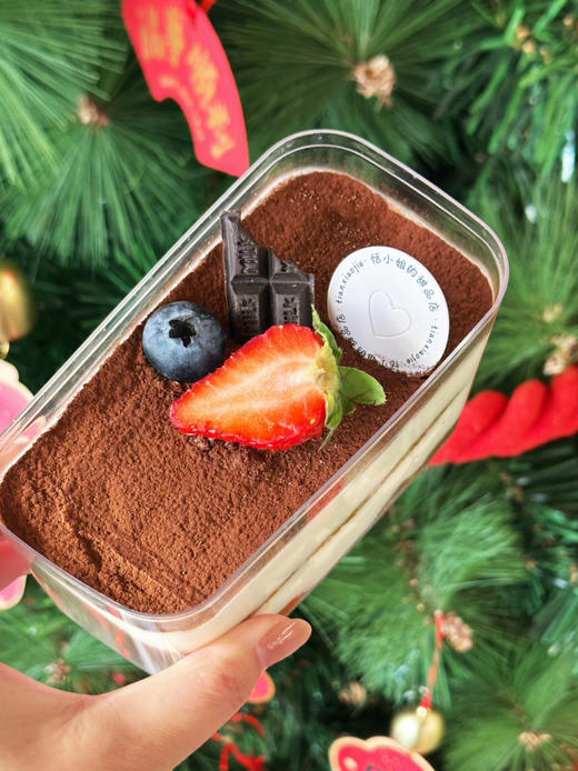 多口味提拉米苏，低糖低卡版，快递前会冷冻，发货影响造型，不影响吃 商品图8