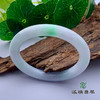 派瑞翡翠 翡翠手镯 糯种 绿色 商品缩略图0