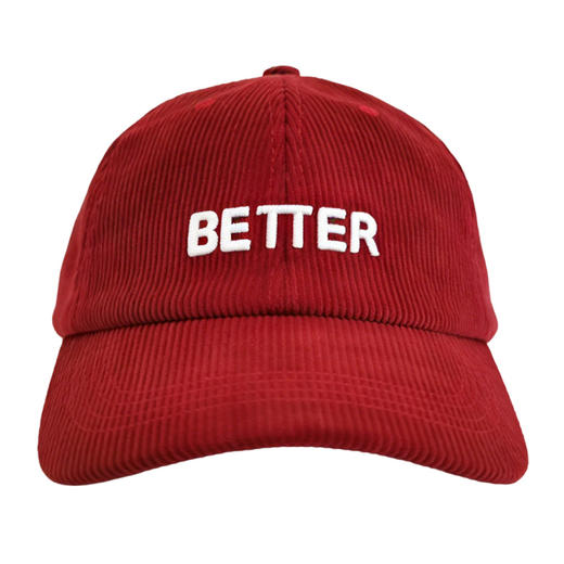 2026 BETTER鸭舌帽-红色款 商品图1