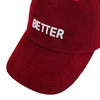 2026 BETTER鸭舌帽-红色款 商品缩略图3