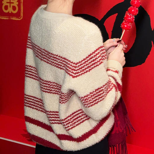 【特价不退换】【部分现货】良木礼山羊绒开衫（0161F） 商品图4