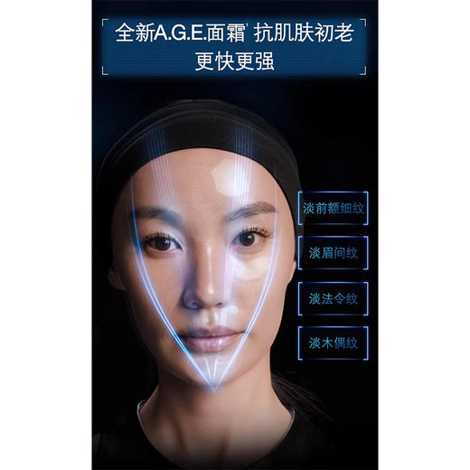 【高端院线专业选择】修丽可 面霜礼盒装 玻色因抗糖抗皱紧致 AGE面霜48ml*1+紧致提升精华霜(15ml*3+3ml*4)+黑色迷你斜跨饺子包*1 商品图2