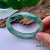 派瑞翡翠 翡翠手镯 糯冰种 飘花 商品缩略图3