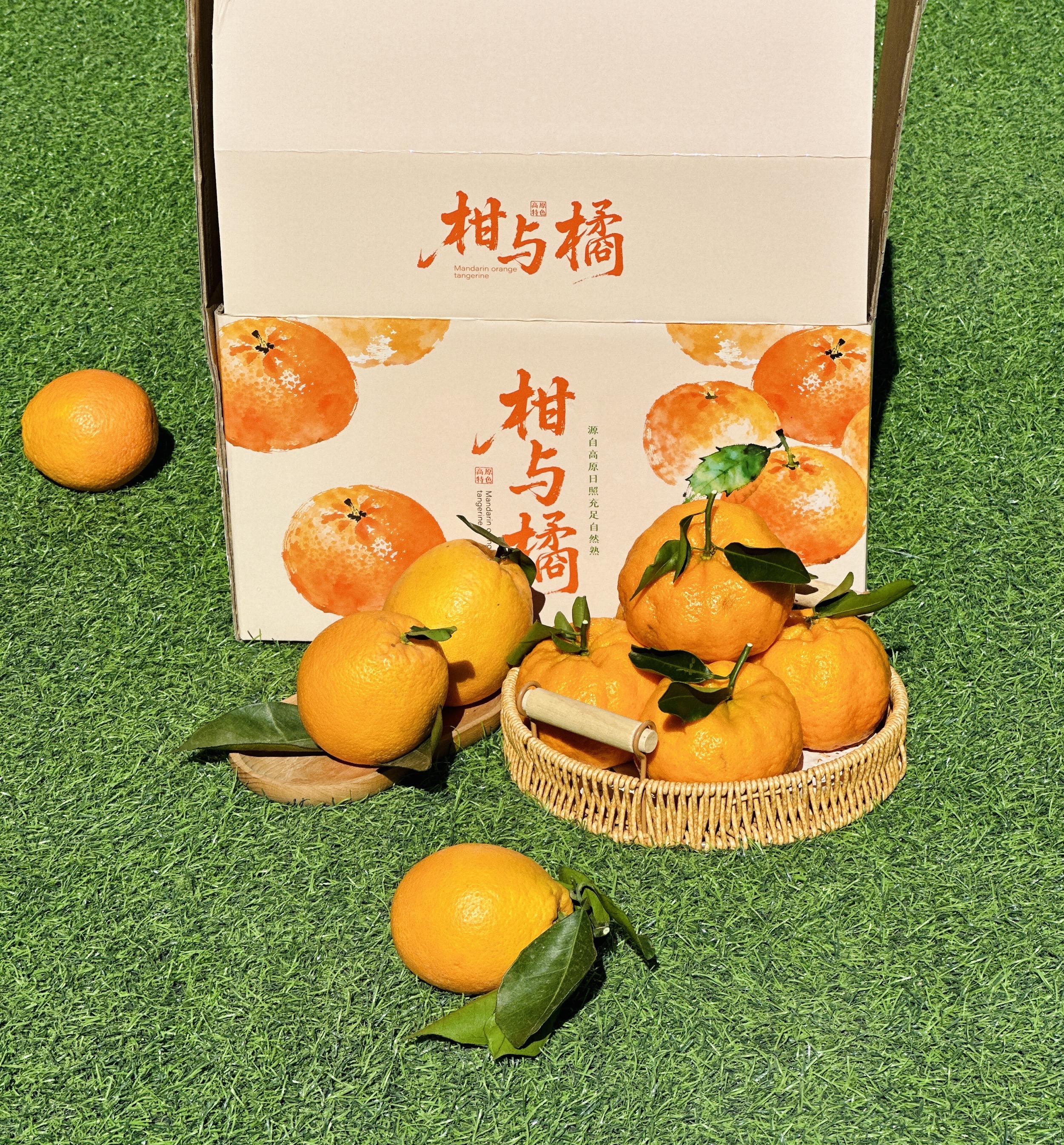 云南亿得鲜 柑与橘