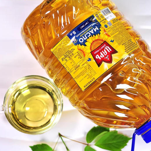 俄罗斯进口皇家牌葵花籽油5L/桶 商品图4