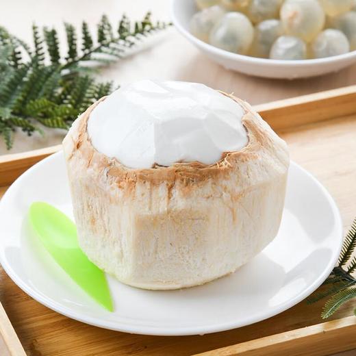 鲜果切 椰蛋1个装500g 商品图0
