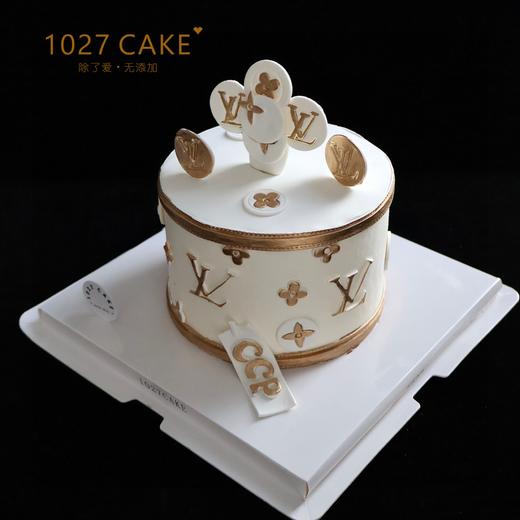 1027CAKE  | LV 蛋糕  简约高级 商品图2