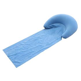 美国 充气PVC沙滩垫 防水野餐便携露营垫 适合户外旅行海滩和家庭使用