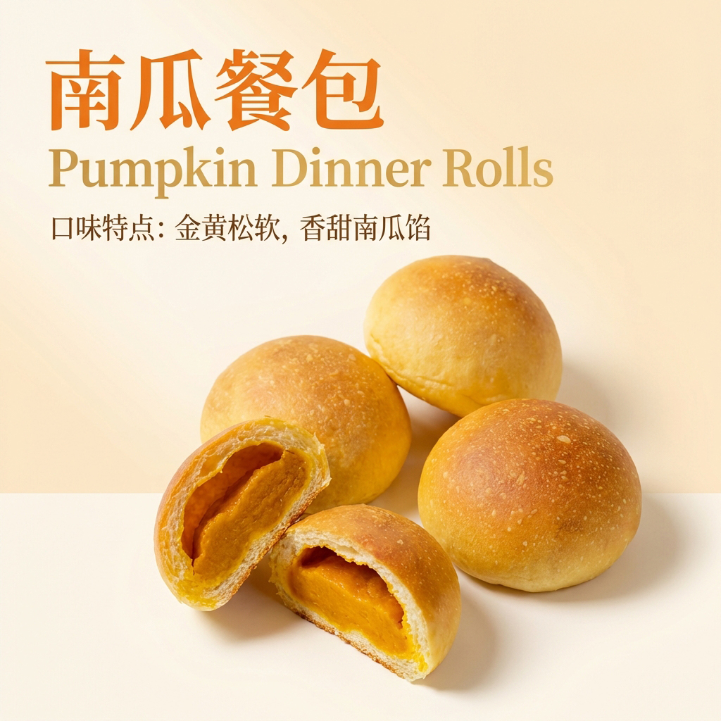 南瓜餐包