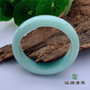 派瑞翡翠 翡翠手镯 糯种 绿色 商品缩略图0