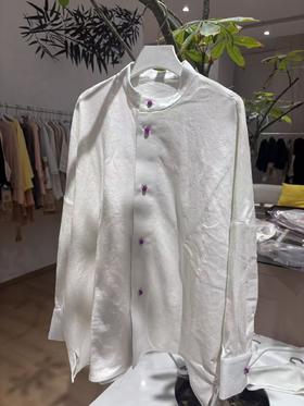 【抖音专属】新中式衬衣(22710095B星月)