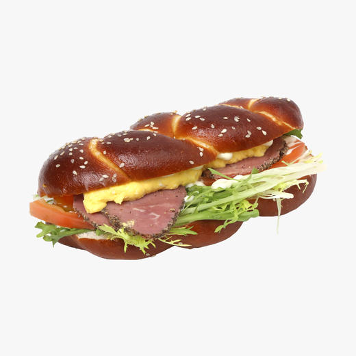 番茄牛肉三明治 商品图0