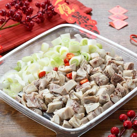 红油兔丁(家庭装) 620g/份 商品图0